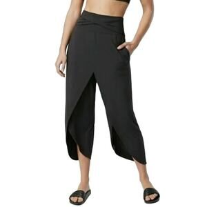 Athleta Black Wide Leg Pants
